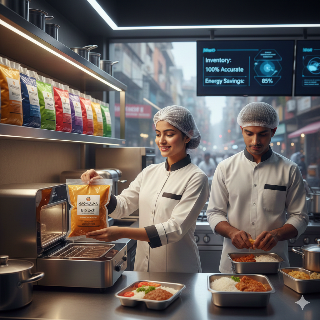 The Future of Food in India: Why "Cook-Free" Kitchens are the Next Frontier for India's F&B Industry