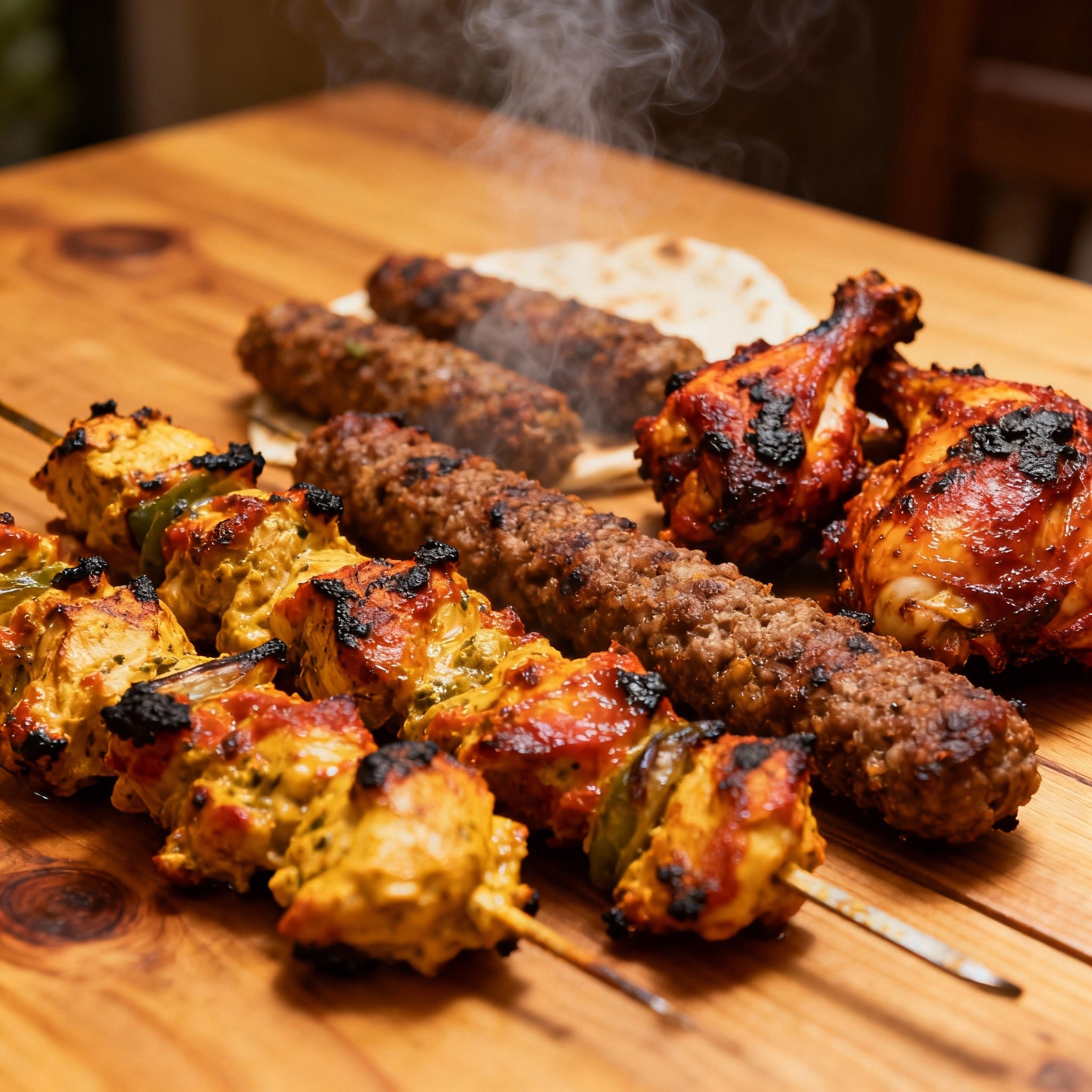 Tandoor-Smoked Non-Veg