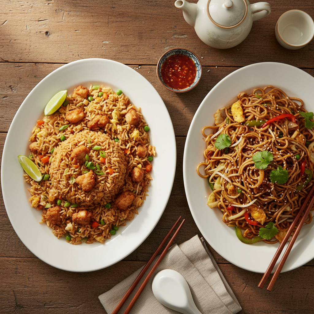 Fried Rice/Noodles Non-Veg