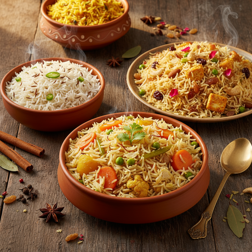 Rice/Pulao Veg – Madhulika Commercial Cuisines (MCC)