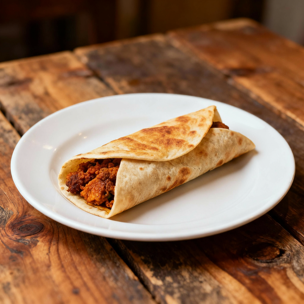 Kathi Roll (Heat & Assemble)