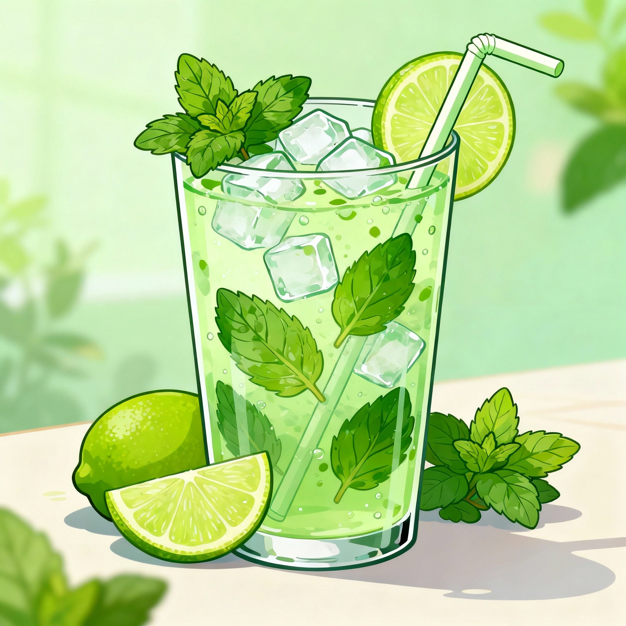Virgin Mojito [2 Servings]