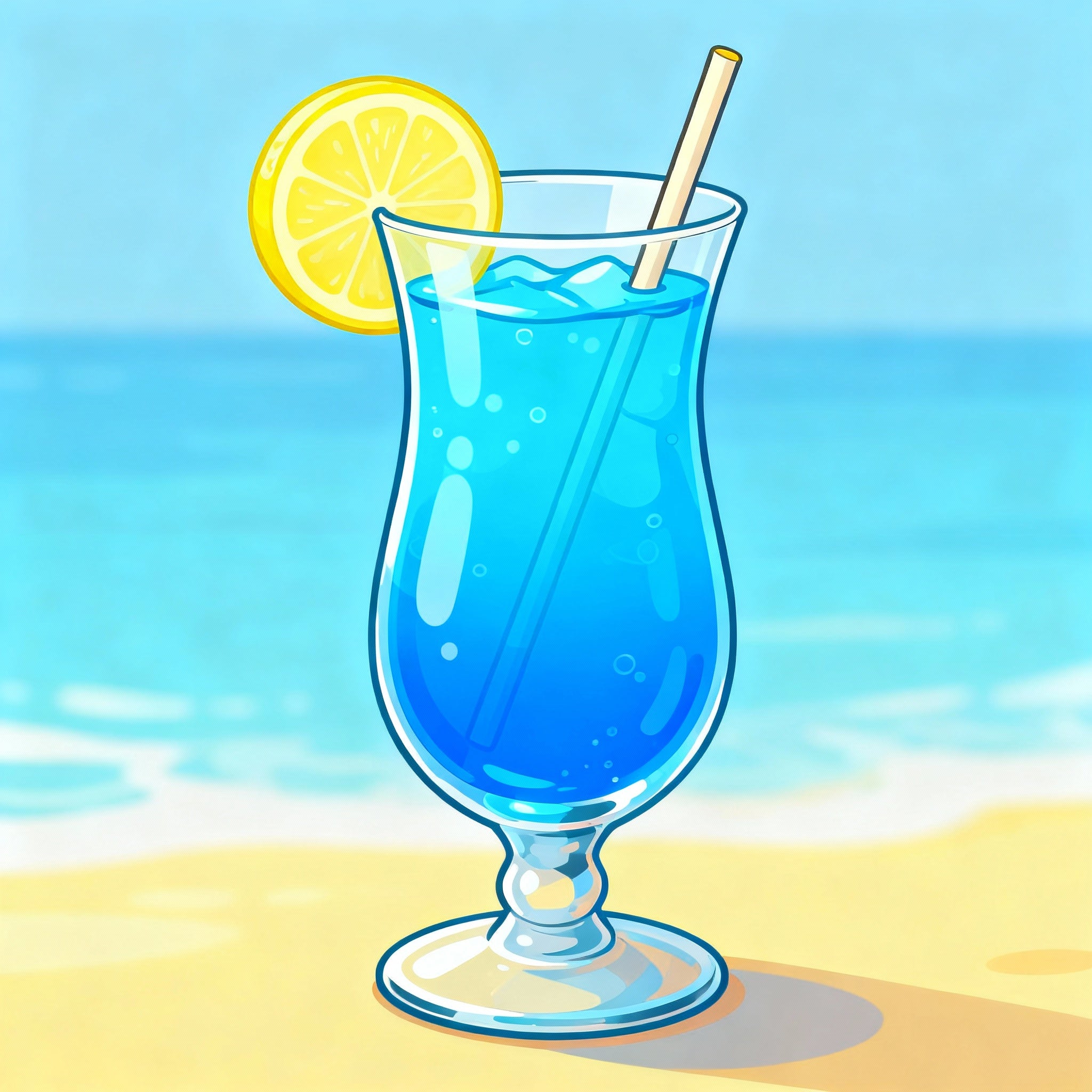 Blue Lagoon [2 Servings]